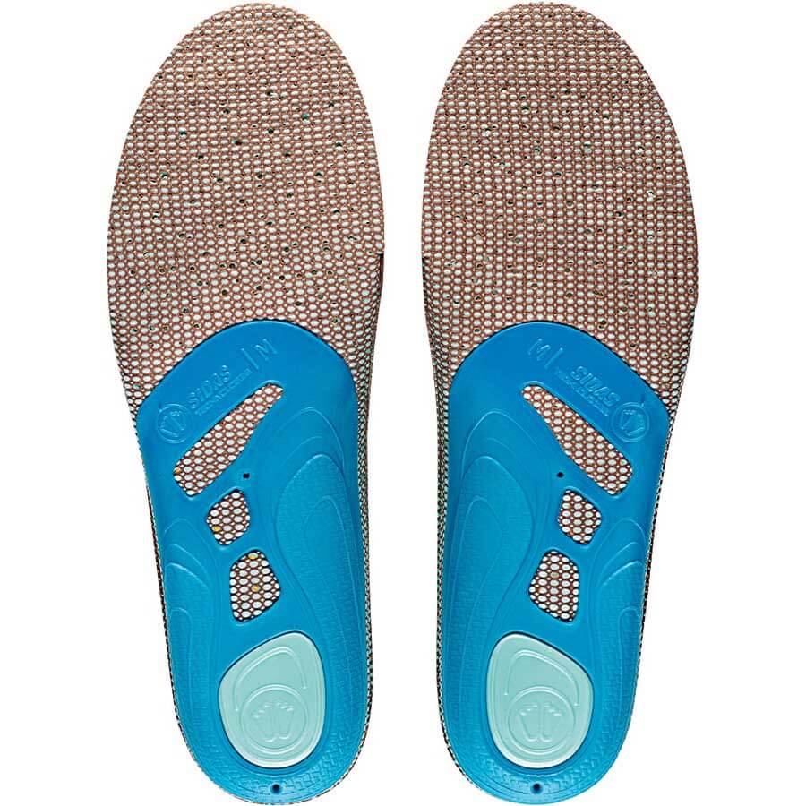 Sidas 3Feet Outdoor Hiking/Walking Insoles