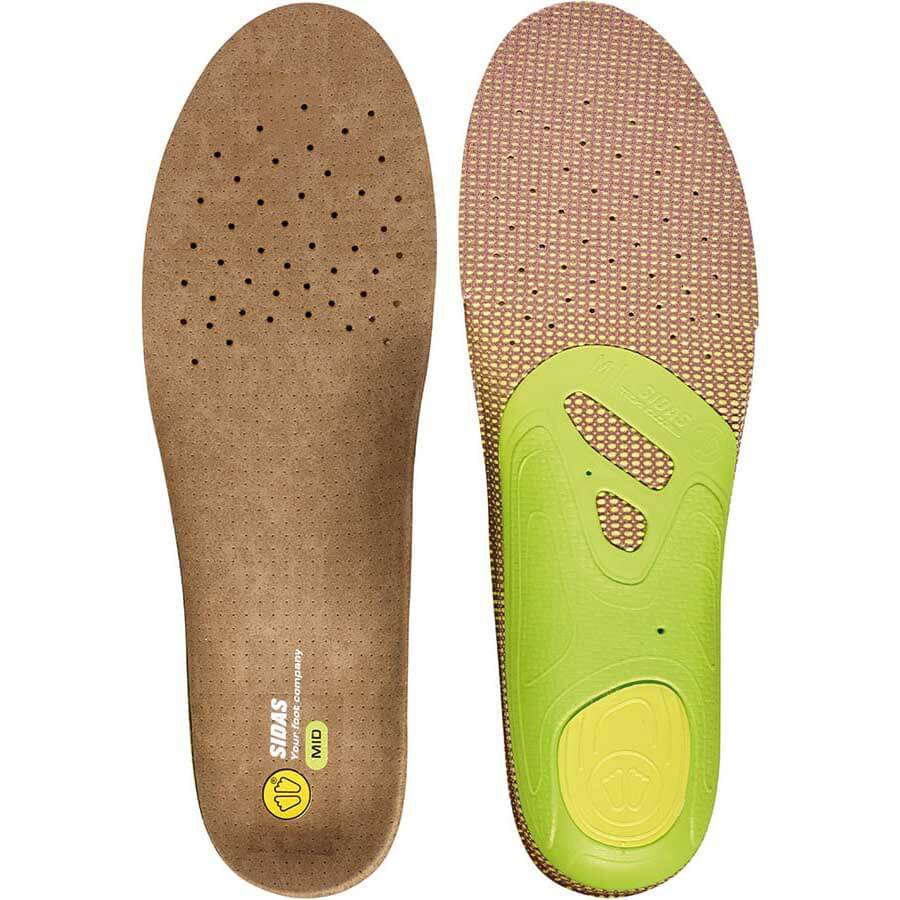 Sidas 3Feet Outdoor Hiking/Walking Insoles