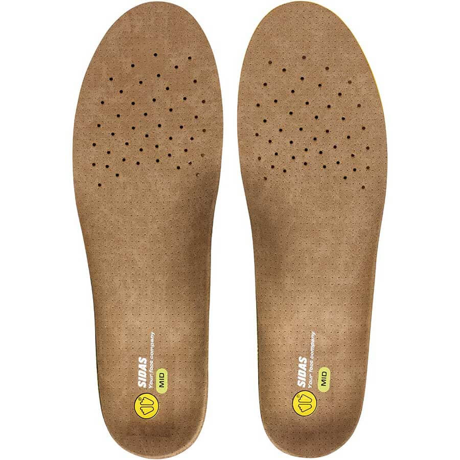 Sidas 3Feet Outdoor Hiking/Walking Insoles