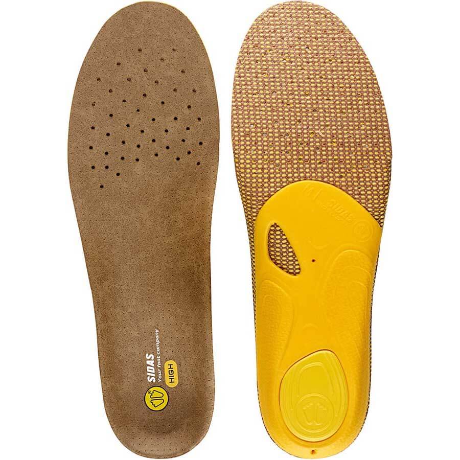 Sidas 3Feet Outdoor Hiking/Walking Insoles