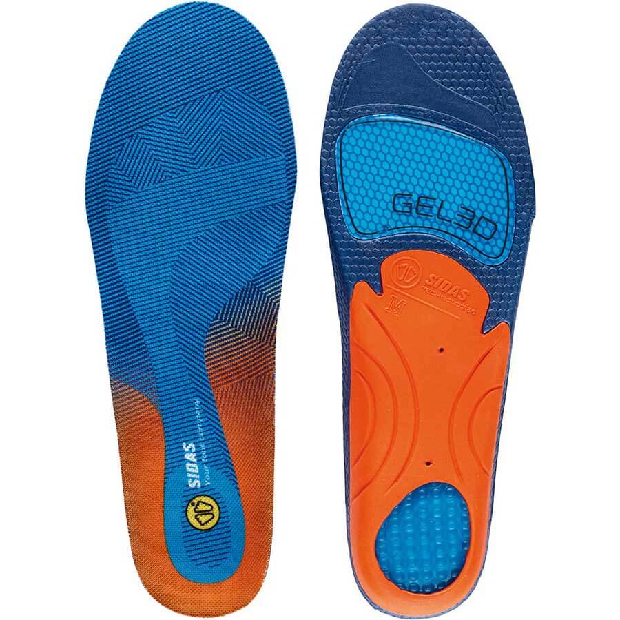Sidas Cushioning Gel 3D Boot/Shoe Insoles