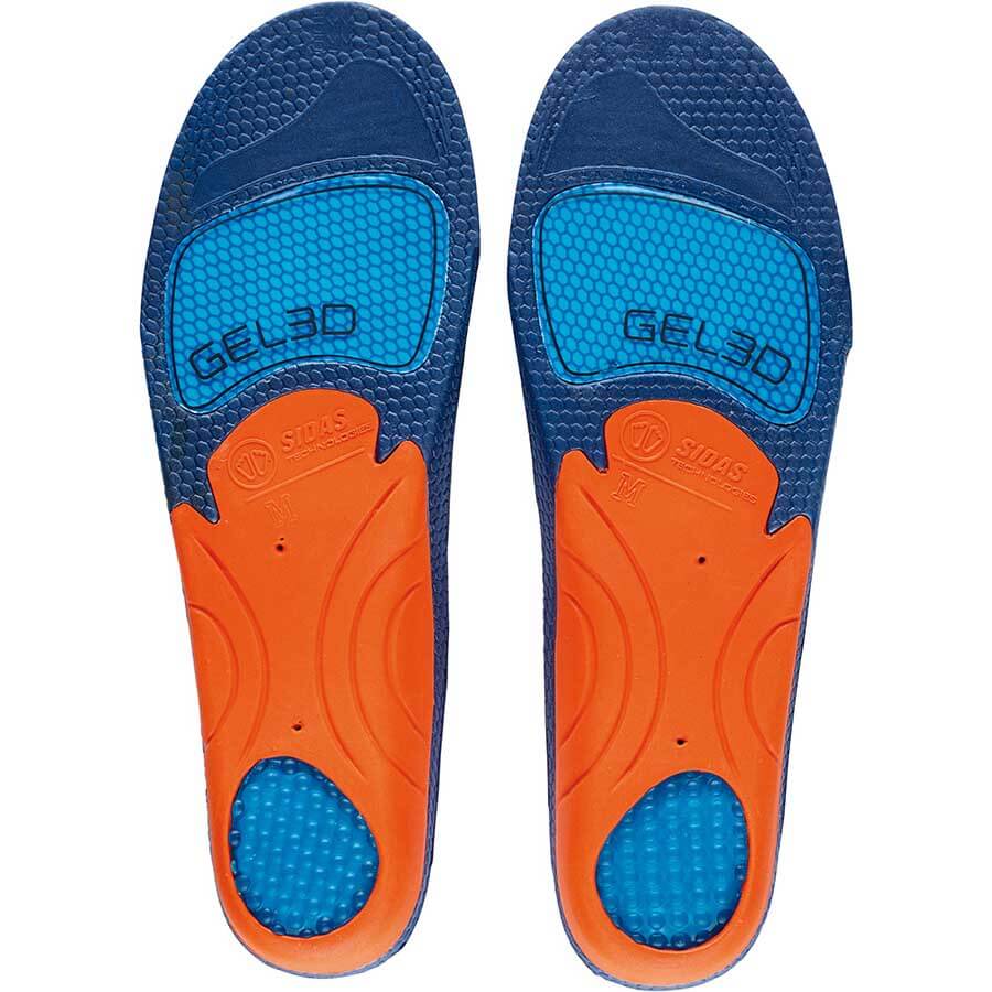 Sidas Cushioning Gel 3D Boot/Shoe Insoles