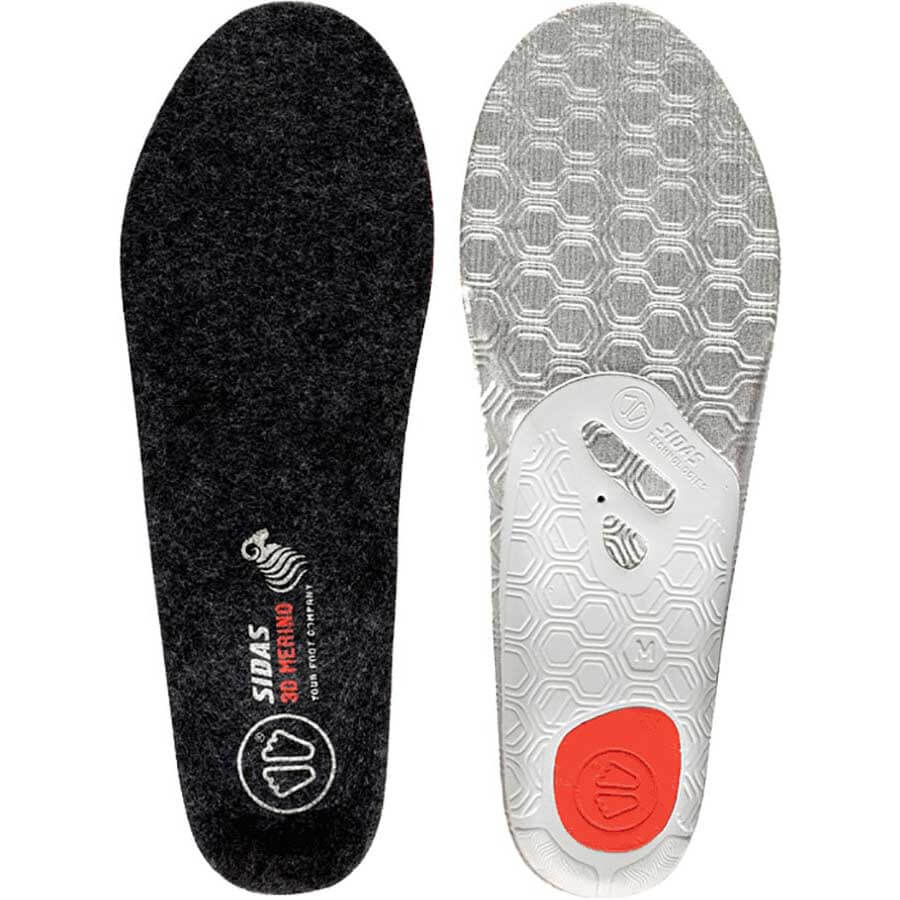 Sidas Winter 3D Merino Snowboard/Ski Boot Insoles