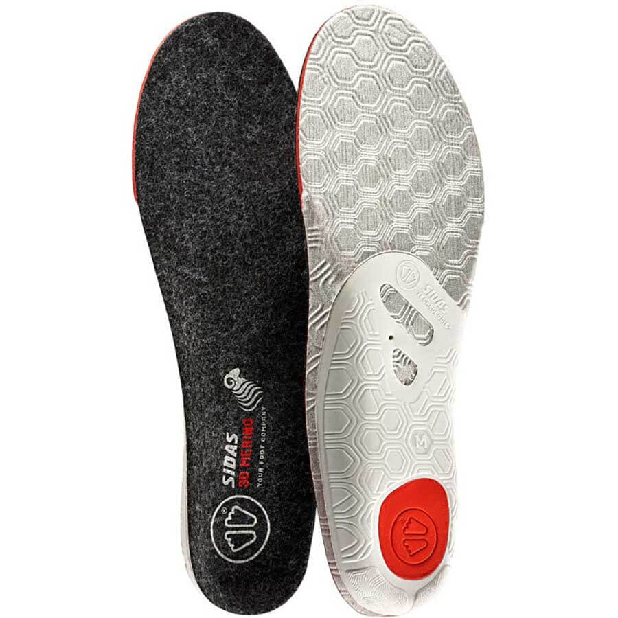 Sidas Winter 3D Merino Snowboard/Ski Boot Insoles