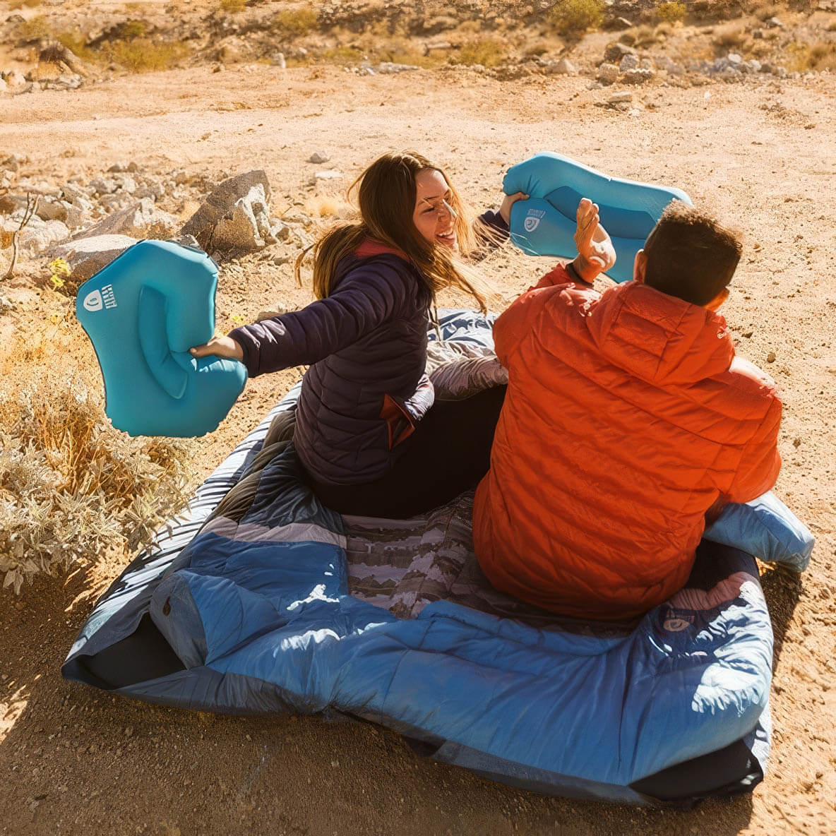 Sierra Designs Animas Pillow Ultralight Inflatable Camping Pillow