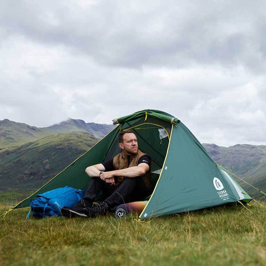 Sierra Designs Clip Flashlight 2 3000 Ultralight Hiking Tent