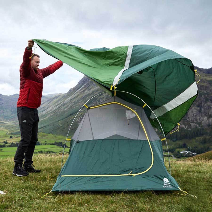 Sierra Designs Clip Flashlight 2 3000 Ultralight Hiking Tent