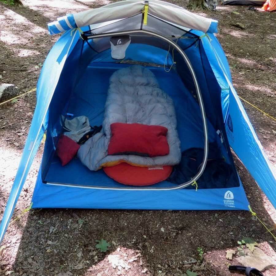 Sierra Designs Clip Flashlight 2 3000 Ultralight Hiking Tent