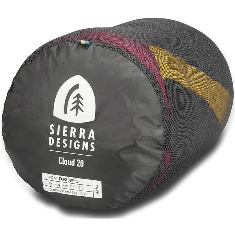 Sierra Designs Cloud 800 20 Ultralight Down Sleeping Bag