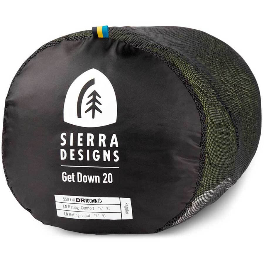 Sierra Designs Get Down 550F 20° Down Sleeping Bag