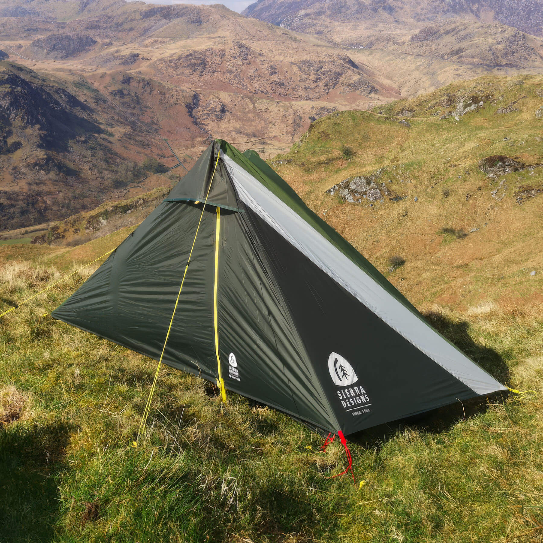 Sierra Designs High Route 1 3000 Ultralight Backpacking Tent
