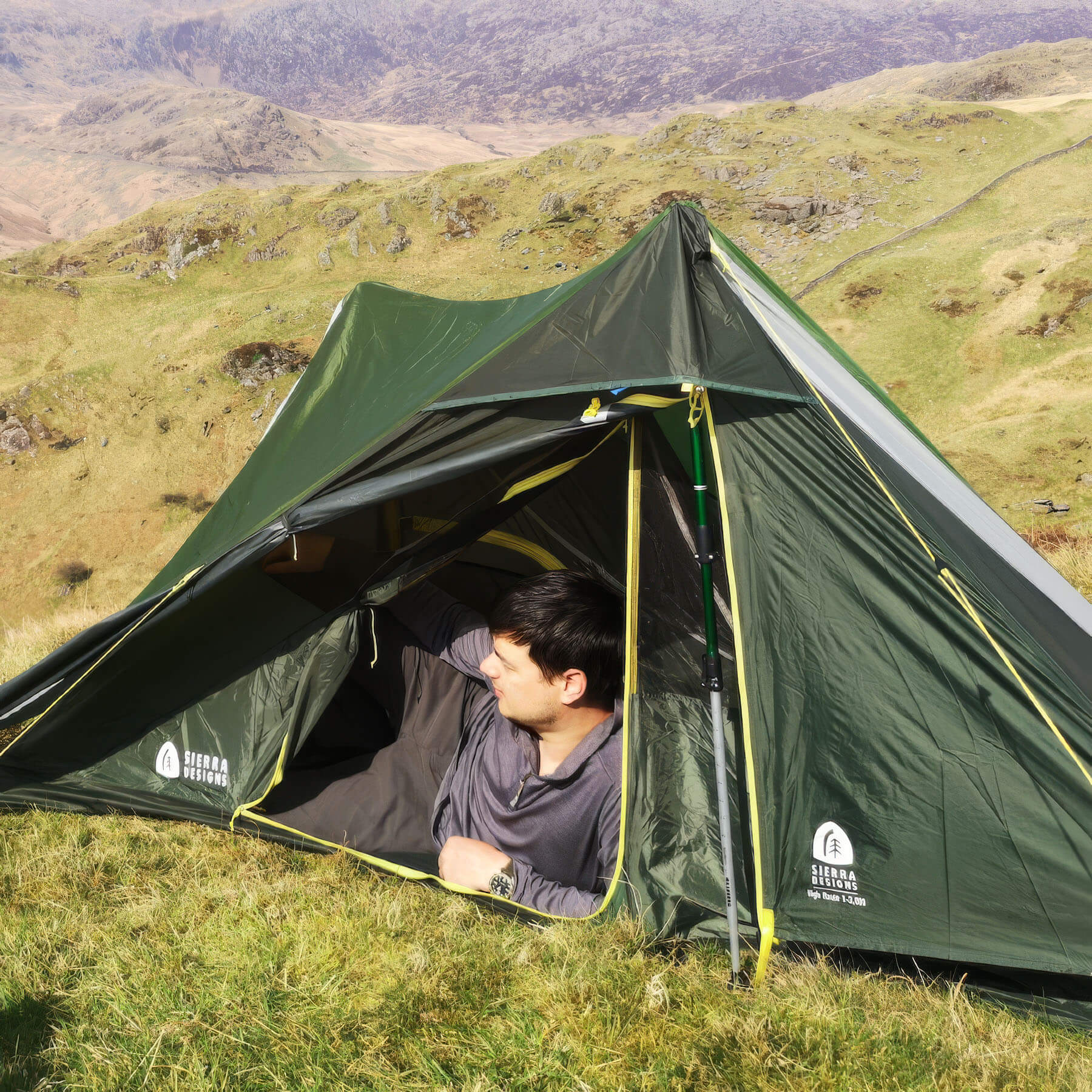 Sierra Designs High Route 1 3000 Ultralight Backpacking Tent