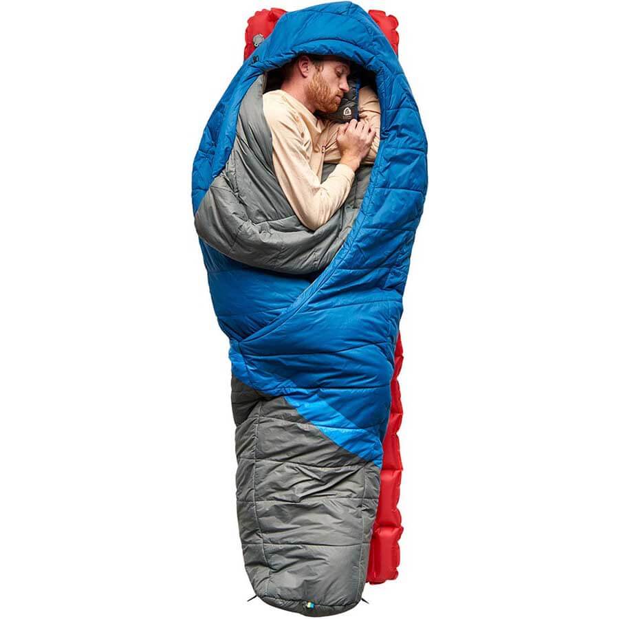 Sierra Designs Night Cap 20° Regular Synthetic Sleeping Bag