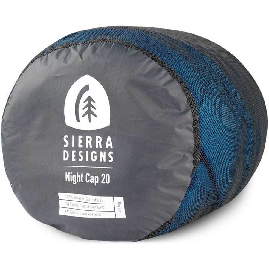 Sierra Designs Night Cap 20° Regular Synthetic Sleeping Bag