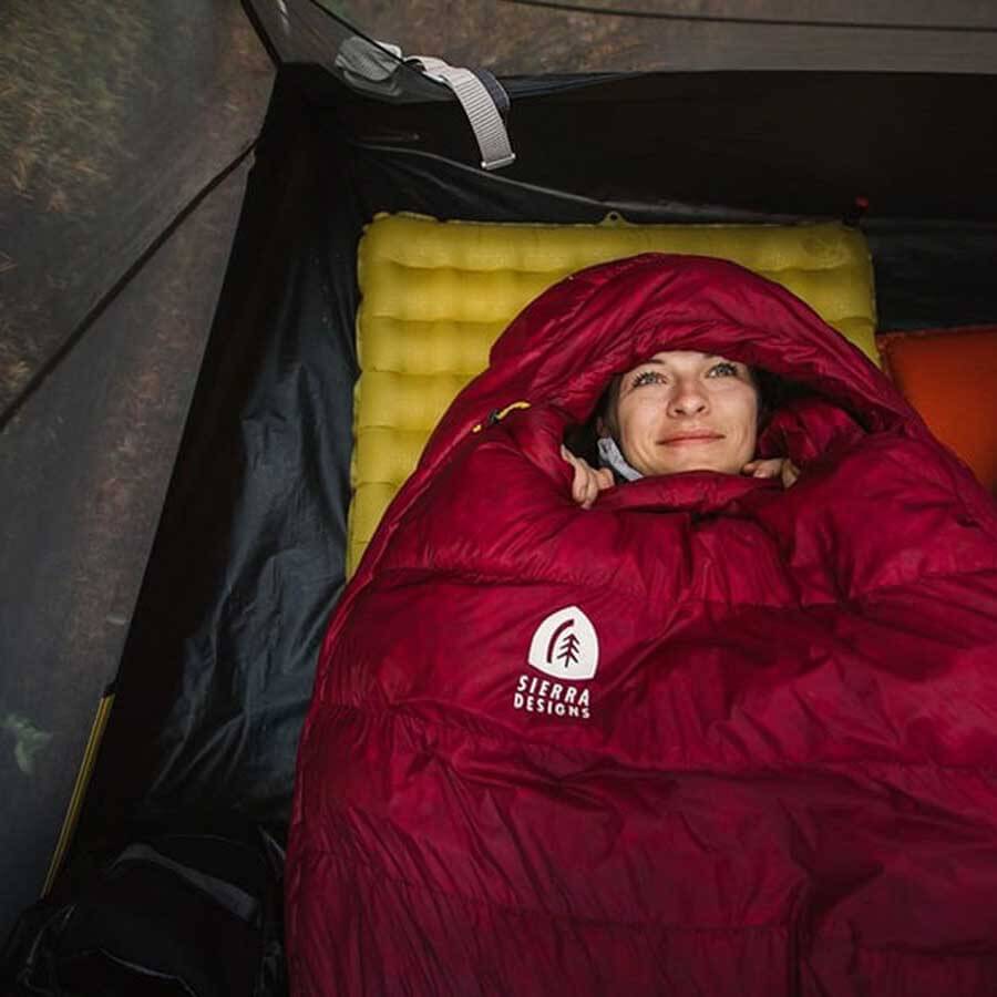 Sierra Designs Women's Cloud 800 20° Ultralight Down Sleeping Bag