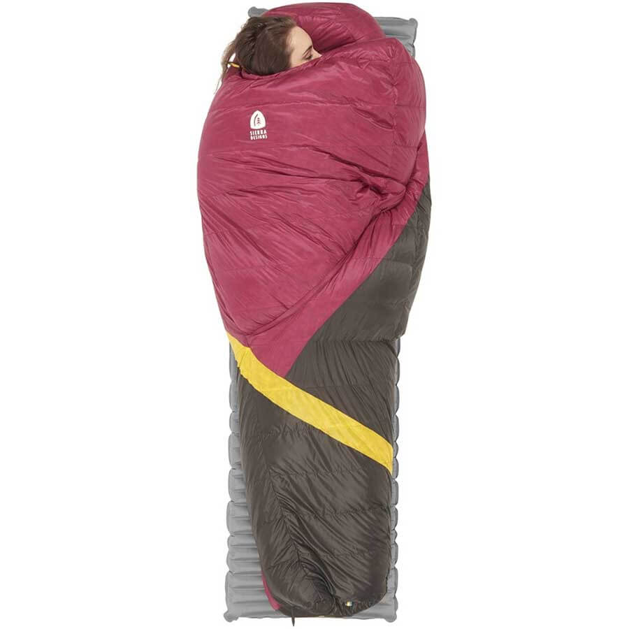 Sierra Designs Women's Cloud 800 20° Ultralight Down Sleeping Bag