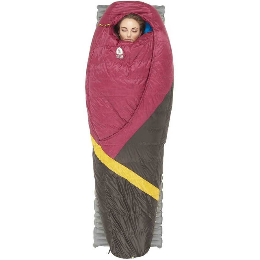 Sierra Designs Women's Cloud 800 20° Ultralight Down Sleeping Bag