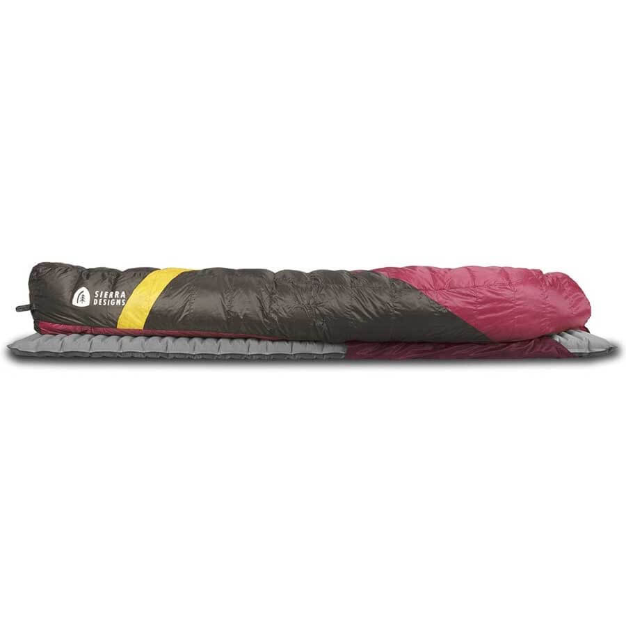 Sierra Designs Women's Cloud 800 20° Ultralight Down Sleeping Bag