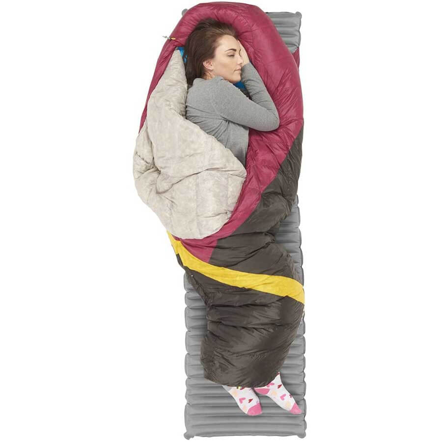 Sierra Designs Women's Cloud 800 20° Ultralight Down Sleeping Bag