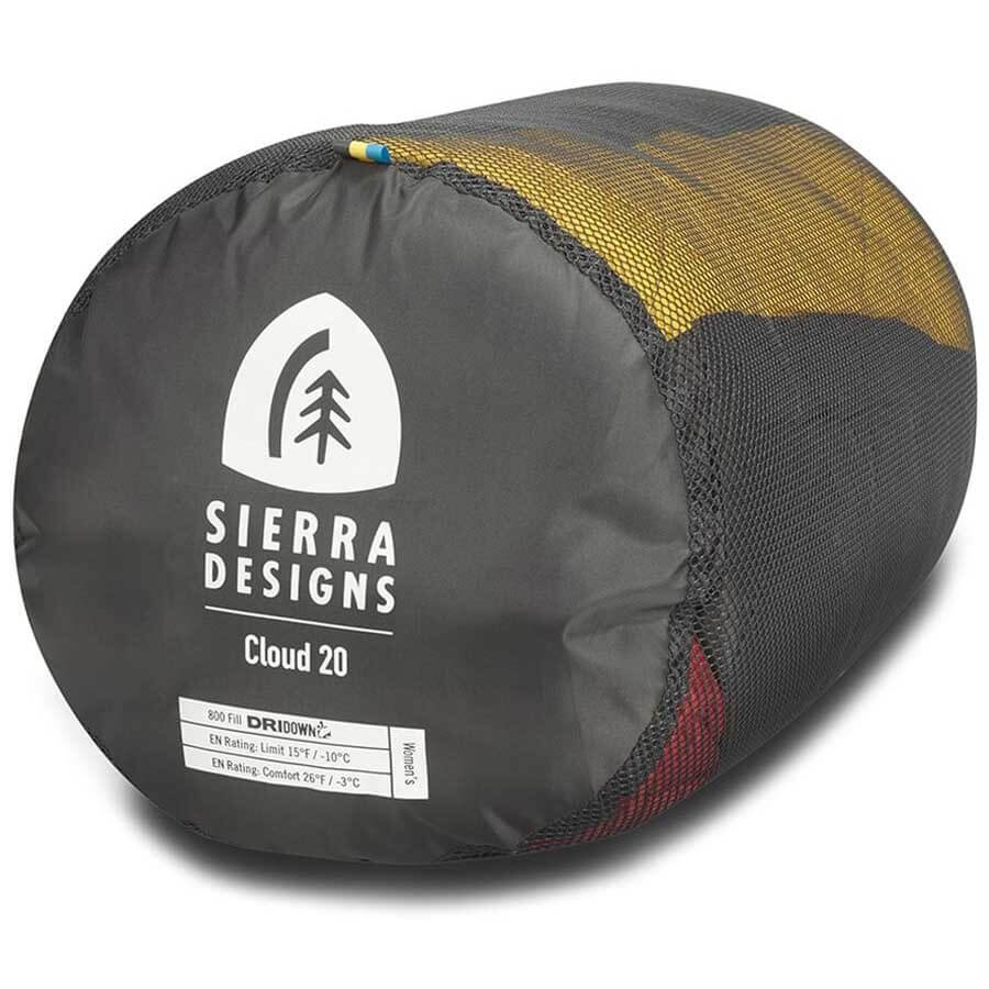 Sierra Designs Women's Cloud 800 20° Ultralight Down Sleeping Bag
