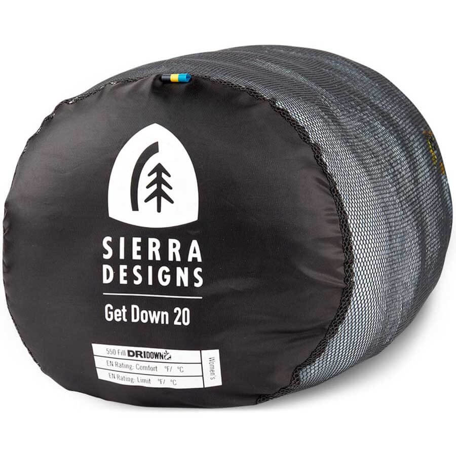 Sierra Designs Women's Get Down 550F 20° Down Sleeping Bag