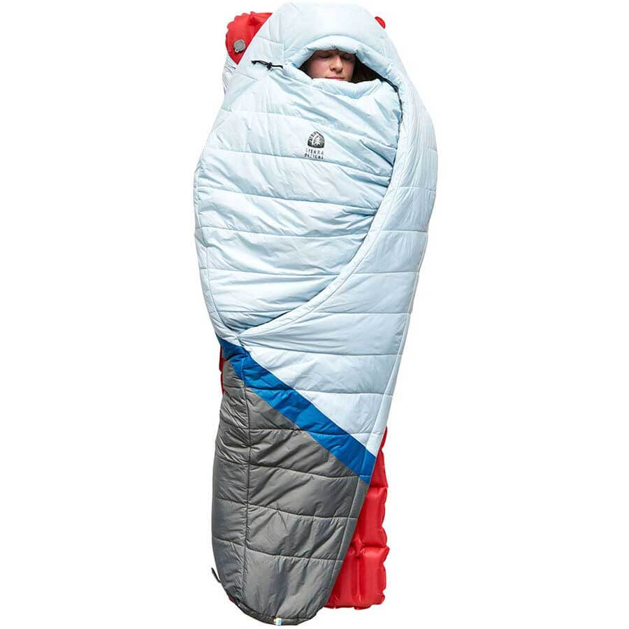 Sierra Designs Women's Night Cap 20° Lightweight Sleeping Bag