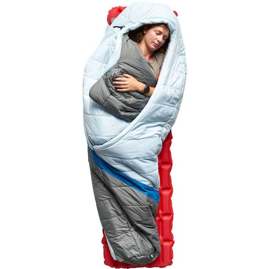 Sierra Designs Women's Night Cap 20° Lightweight Sleeping Bag