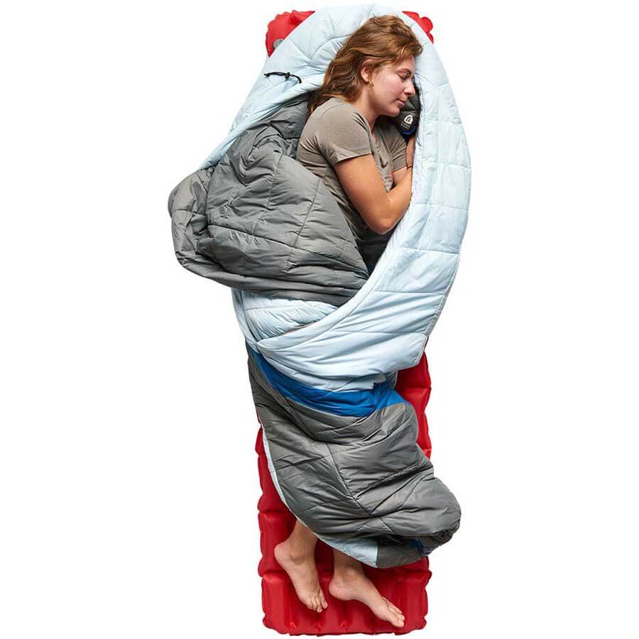 Sierra Designs Women's Night Cap 20° Lightweight Sleeping Bag