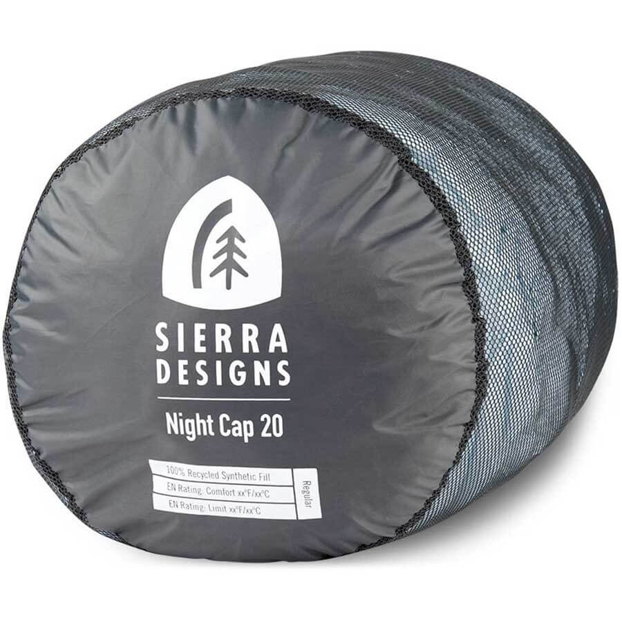 Sierra Designs Women's Night Cap 20° Lightweight Sleeping Bag