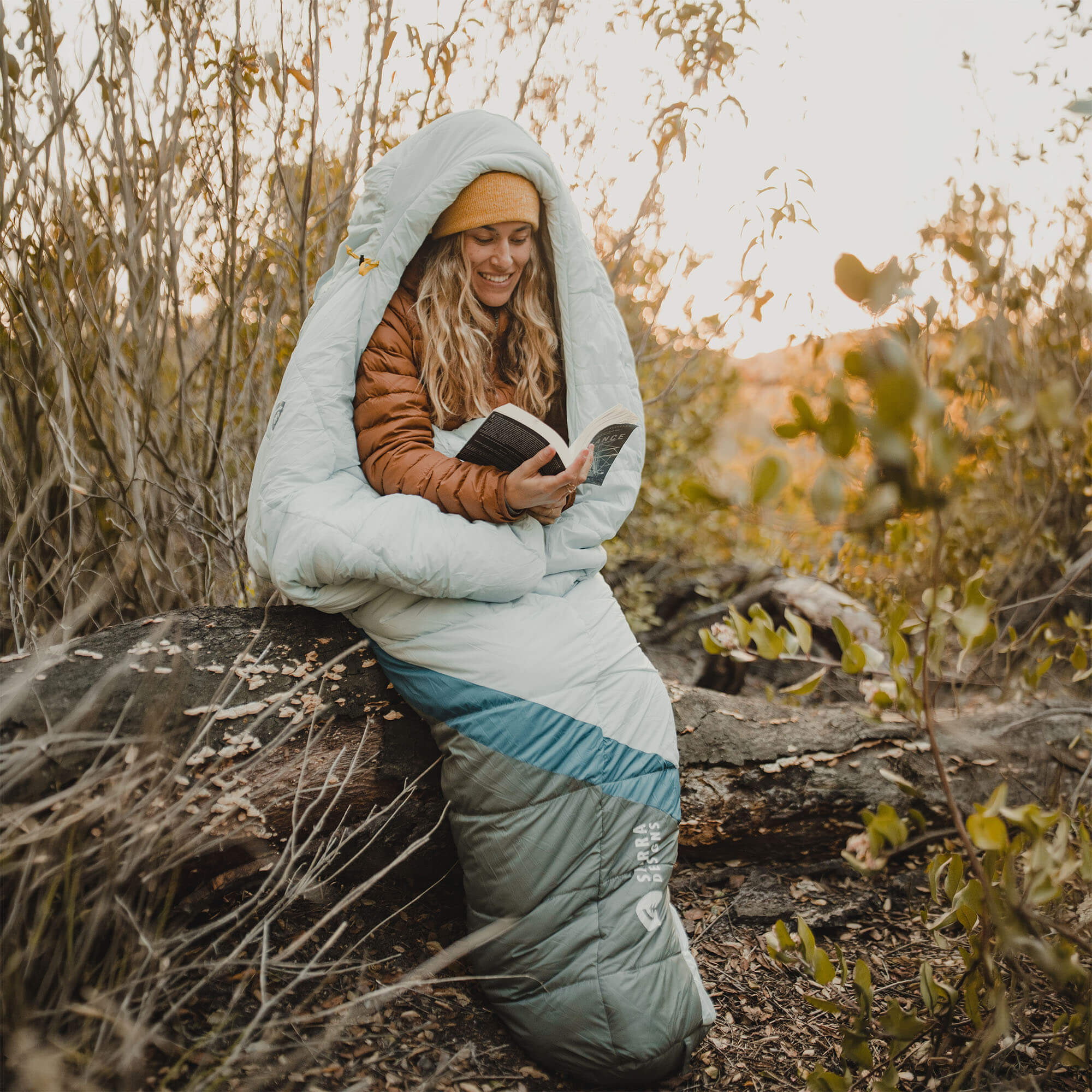 Sierra Designs Women's Night Cap 20° Lightweight Sleeping Bag