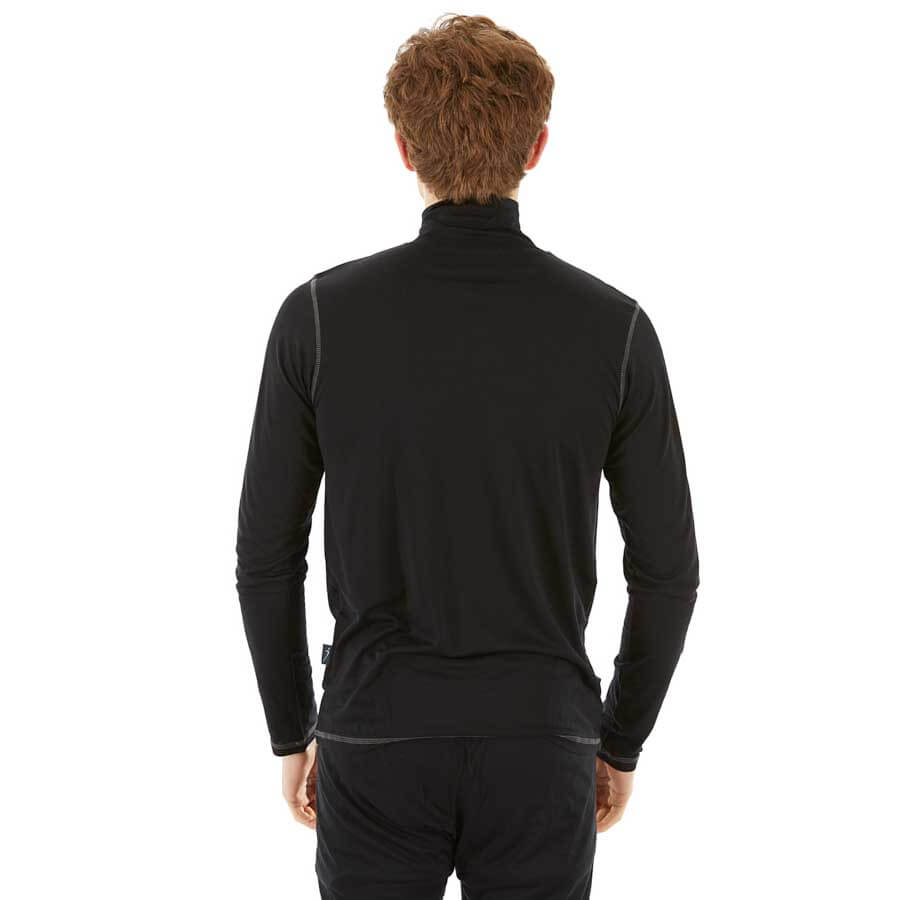 Silkbody Silkspun Zip Neck L/S Baselayer Top