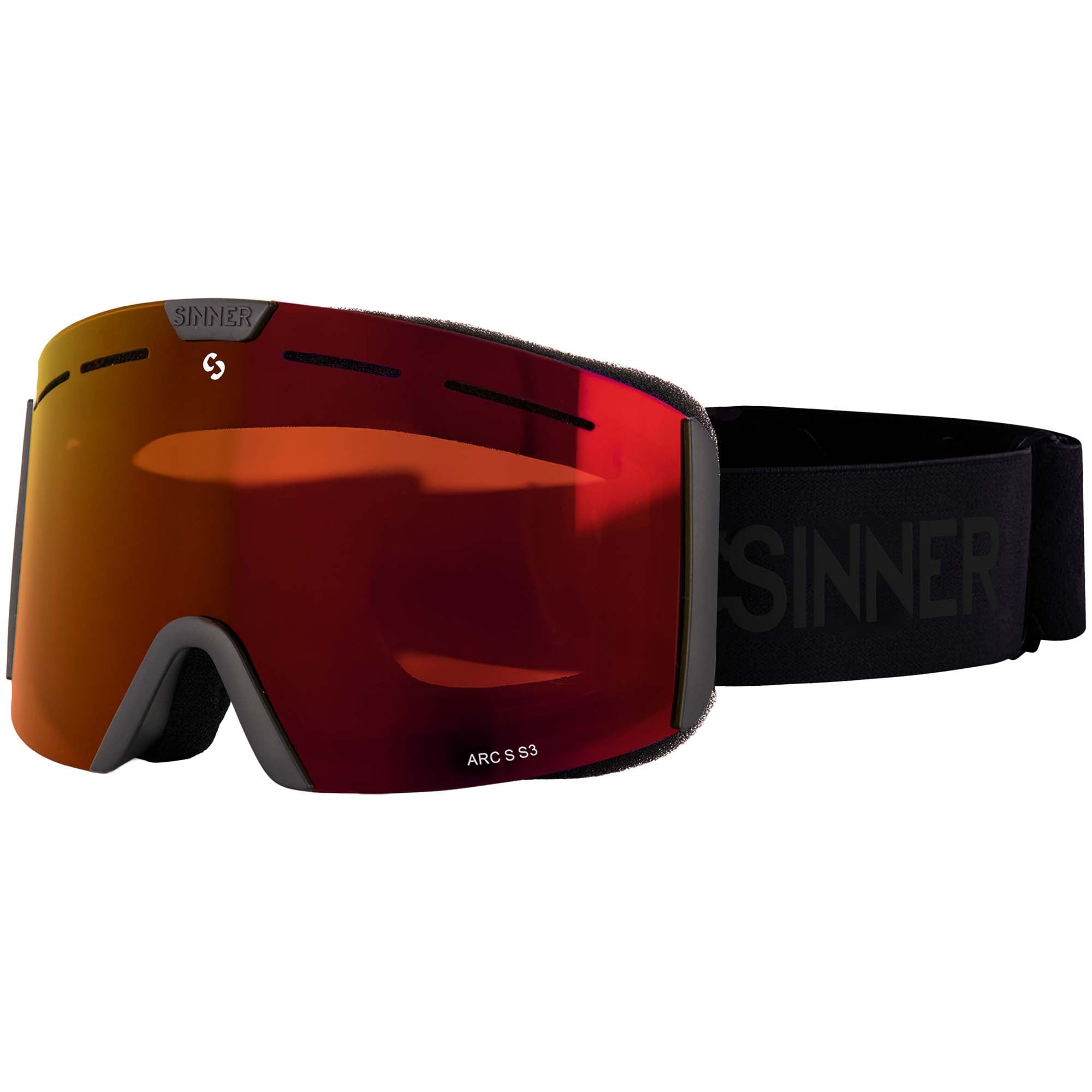 Sinner Arc S Ski/Snowboard Goggles