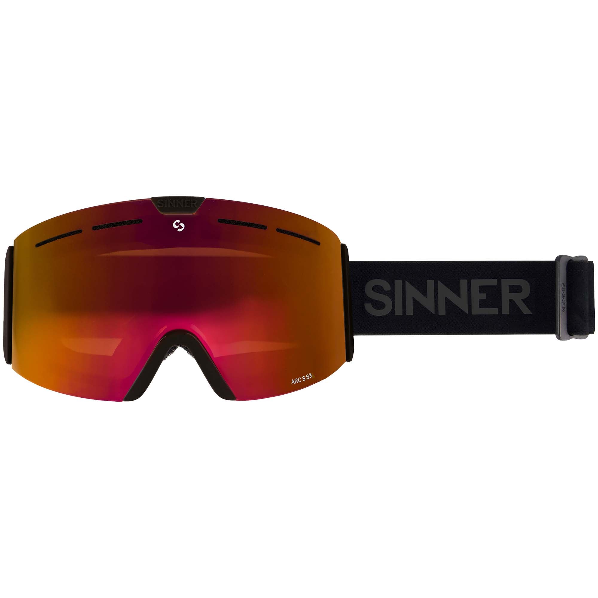 Sinner Arc S Ski/Snowboard Goggles