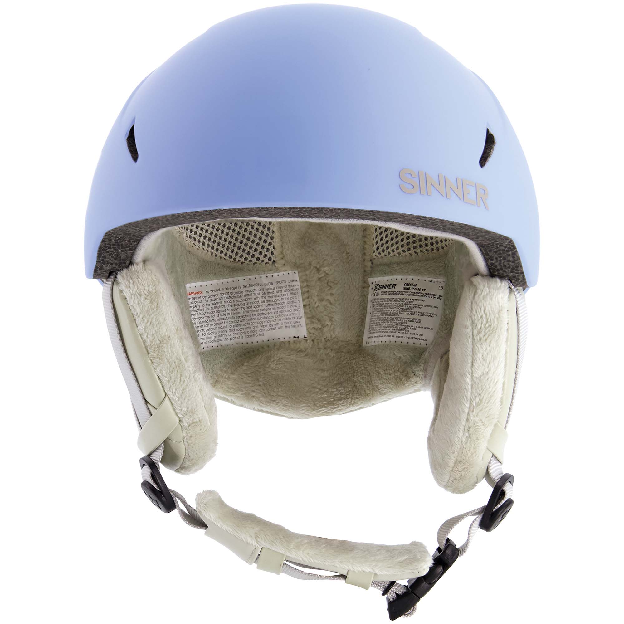 Sinner Crest Ski/Snowboard Helmet