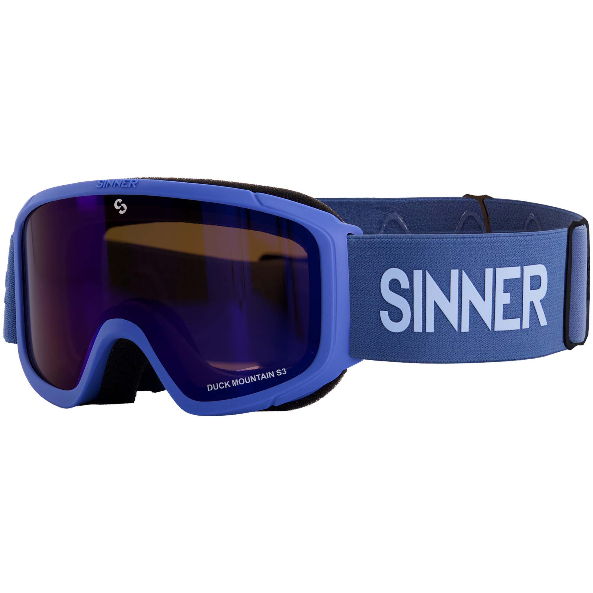 Sinner Duck Mountain Kids' Ski/Snowboard Goggles