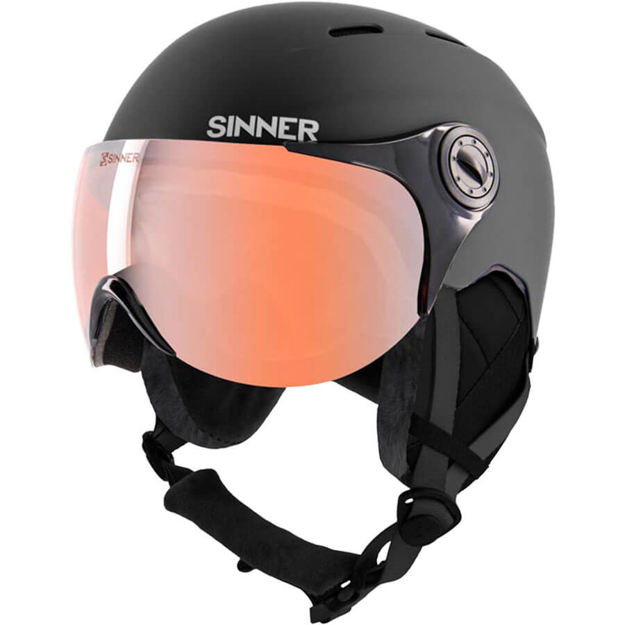Sinner Typhoon Visor Ski/Snowboard Helmet