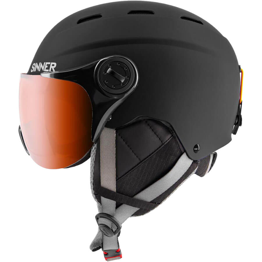 Sinner Typhoon Visor Ski/Snowboard Helmet