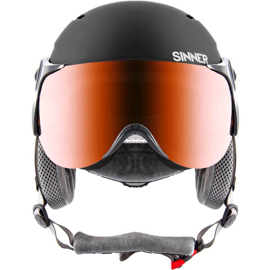 Sinner Typhoon Visor Ski/Snowboard Helmet