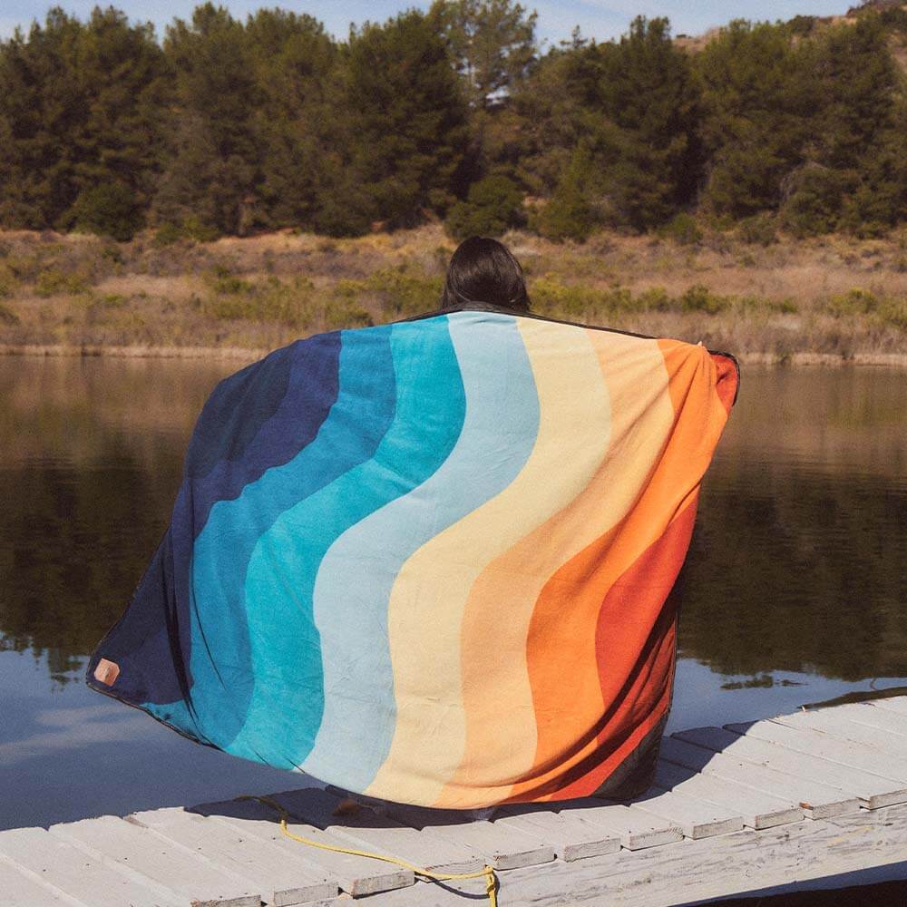 Slowtide Shores Camp Blanket