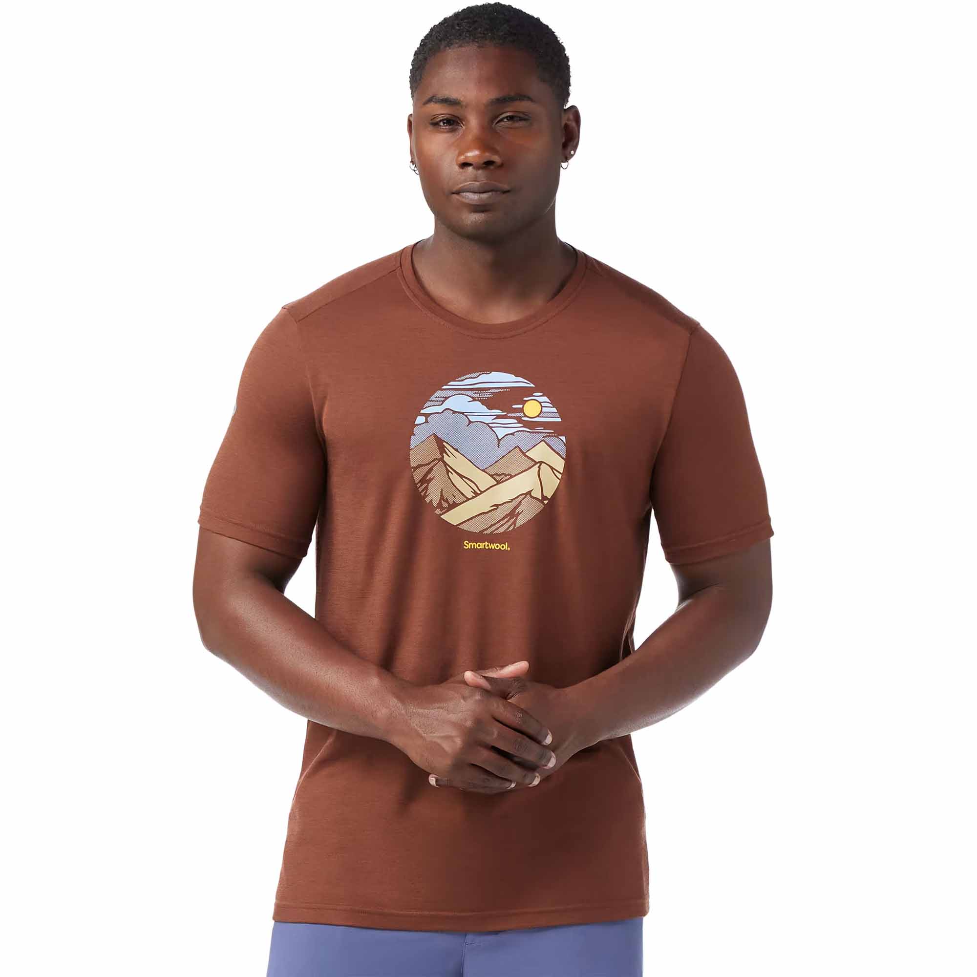 Smartwool Fourteener Active Graphic Short Sleeve T-Shirt