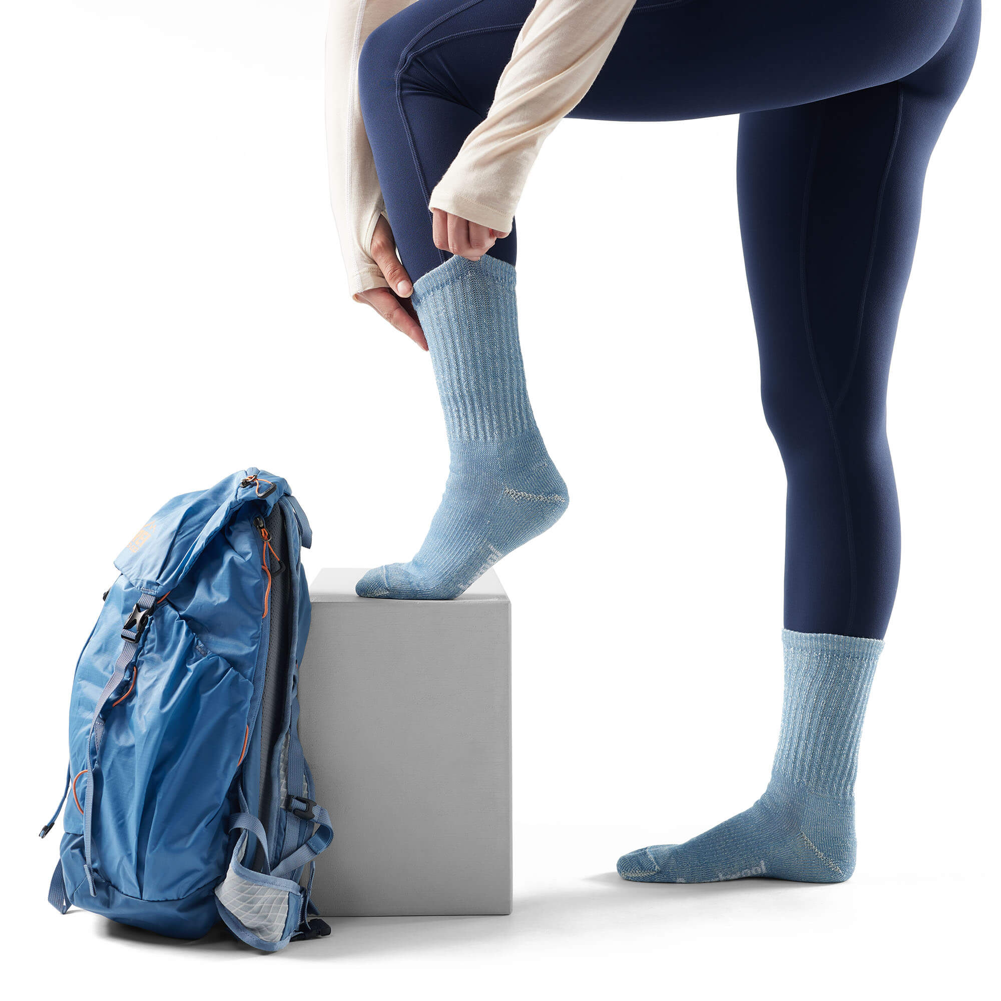 Smartwool Hike Classic Light Crew Women's Hiking Socks