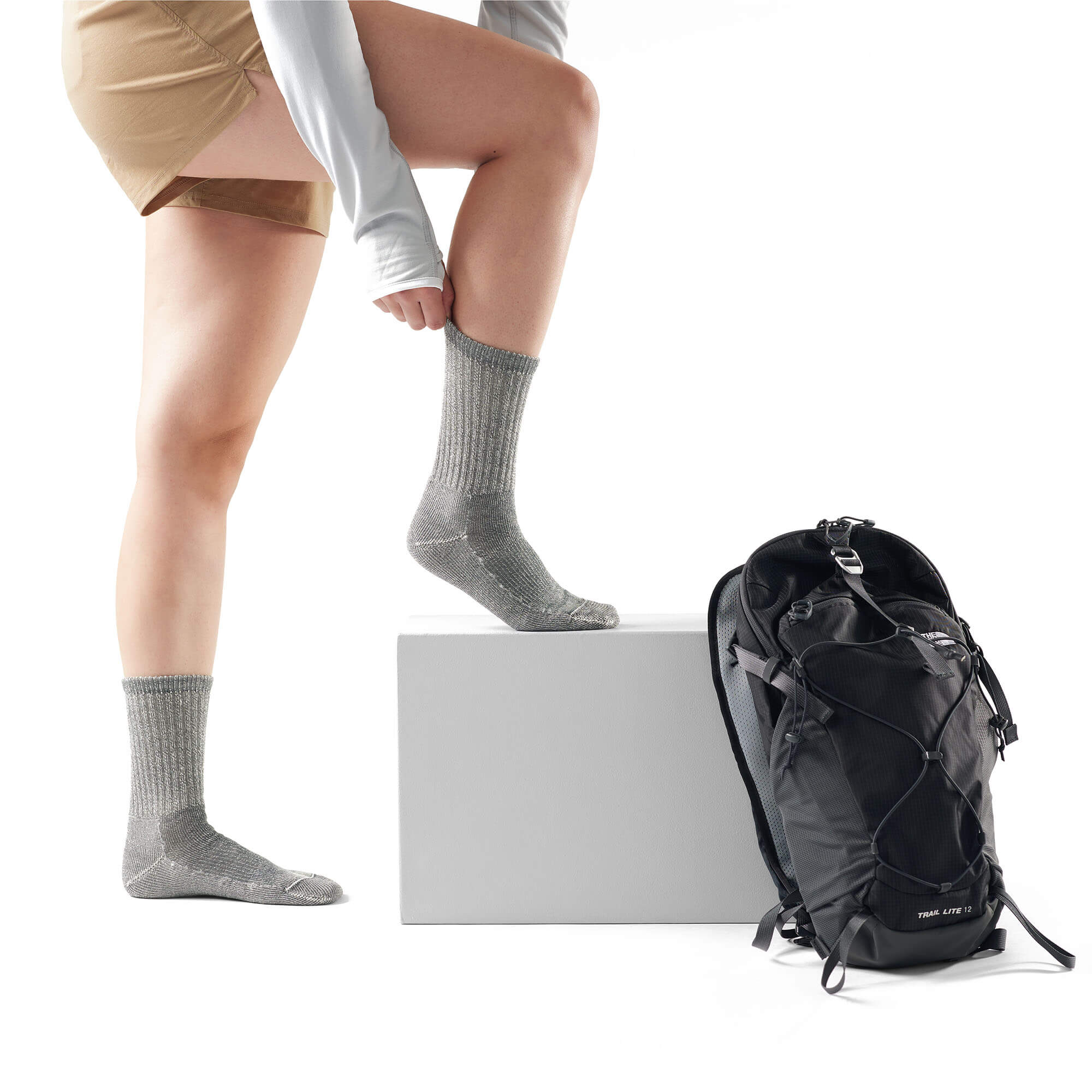 Smartwool Hike Classic Light Crew Women's Hiking Socks