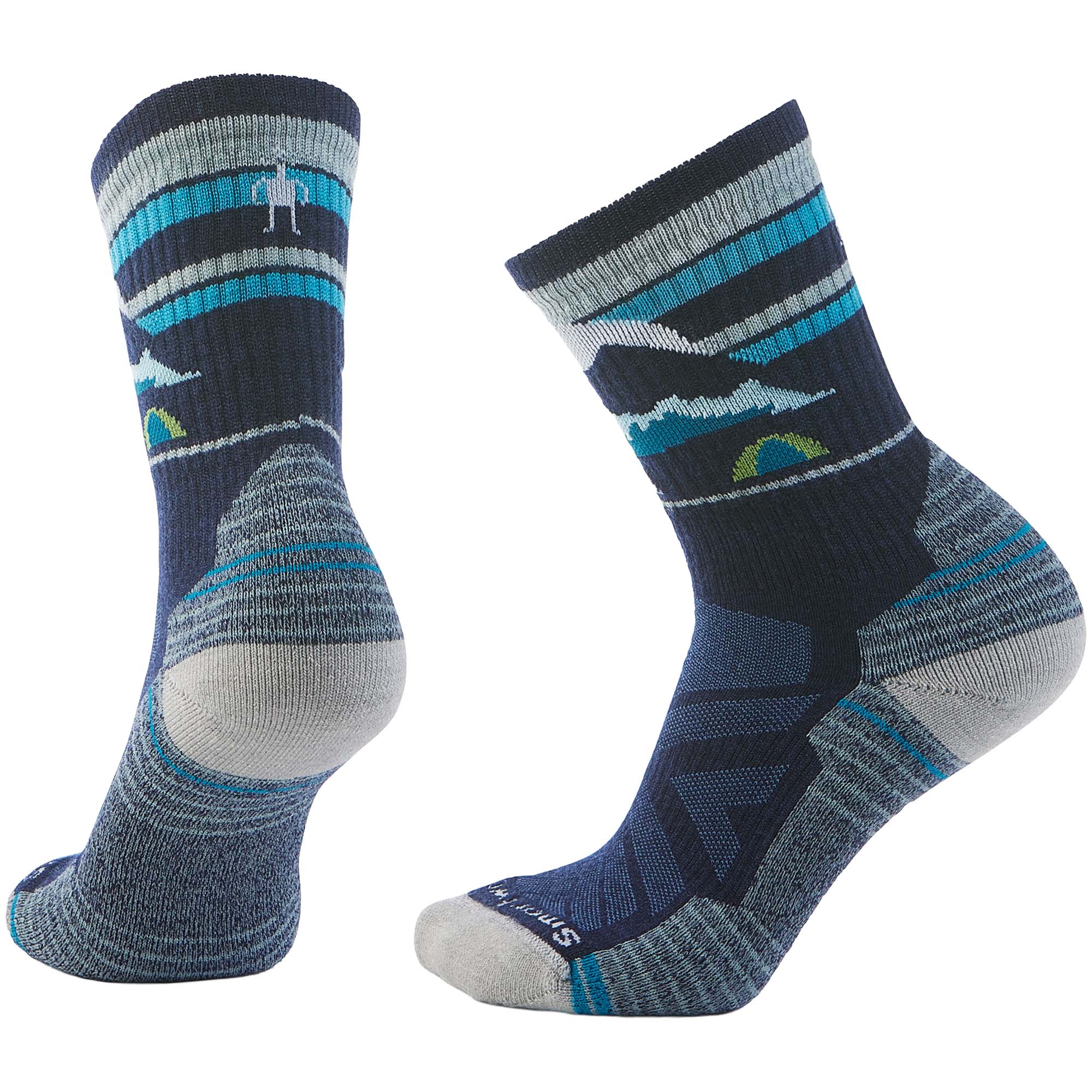 Smartwool Hike Light Cushion Mountain Moon Crew Women's Snowboard Socks