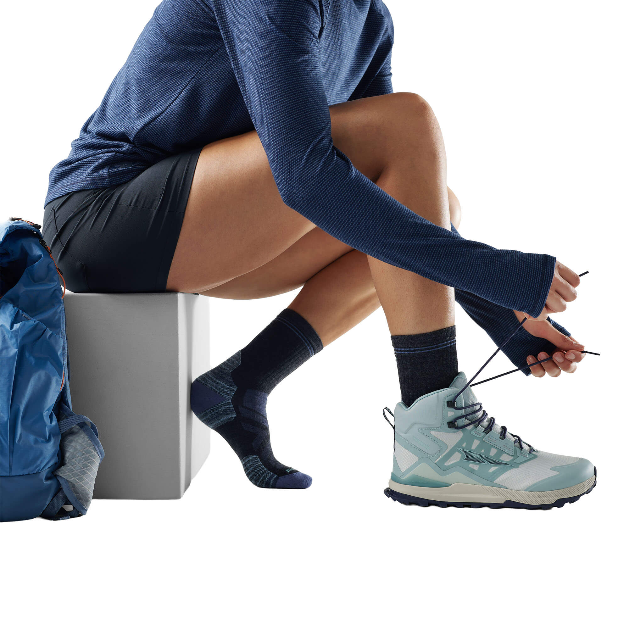 Smartwool Hike Targeted Cushion Mid Crew Women's Hiking Socks