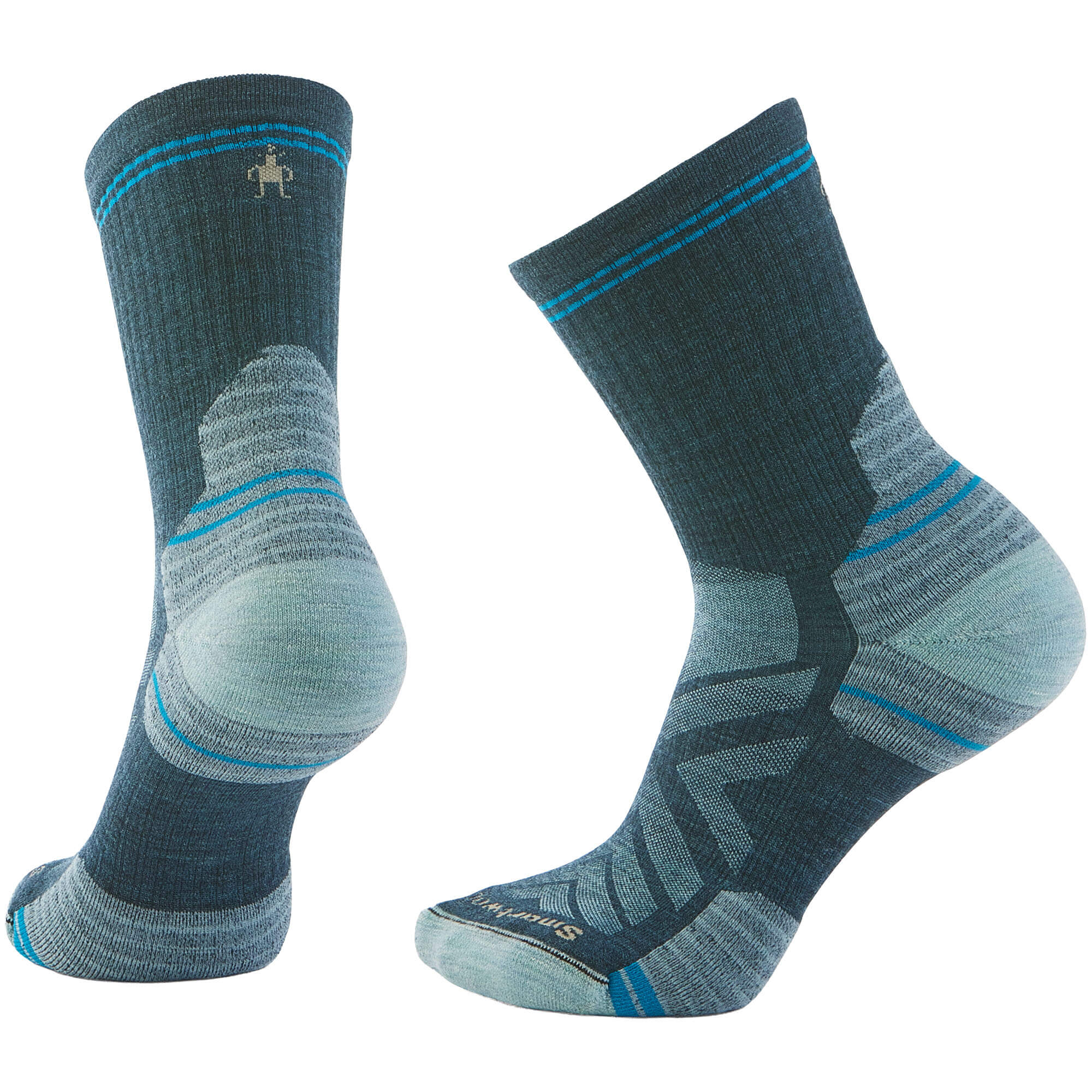 Smartwool Hike Targeted Cushion Mid Crew Women's Hiking Socks