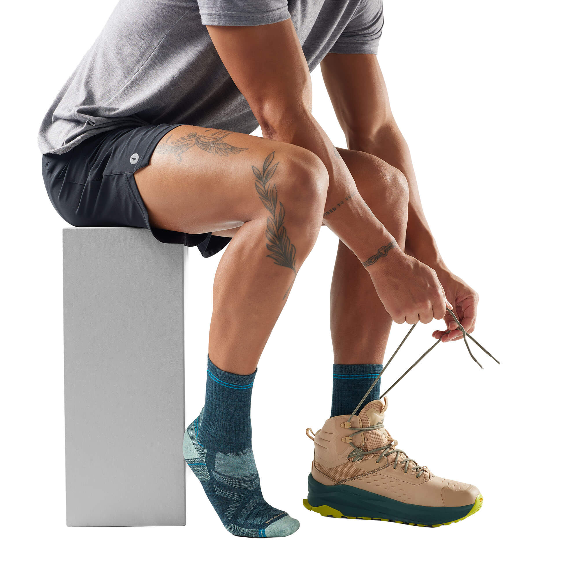 Smartwool Hike Targeted Cushion Mid Crew Women's Hiking Socks