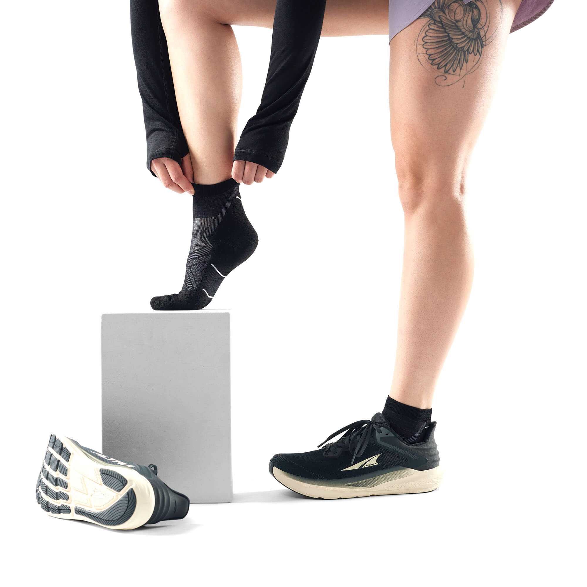 Smartwool Run Targeted Cushion Women's Running Socks