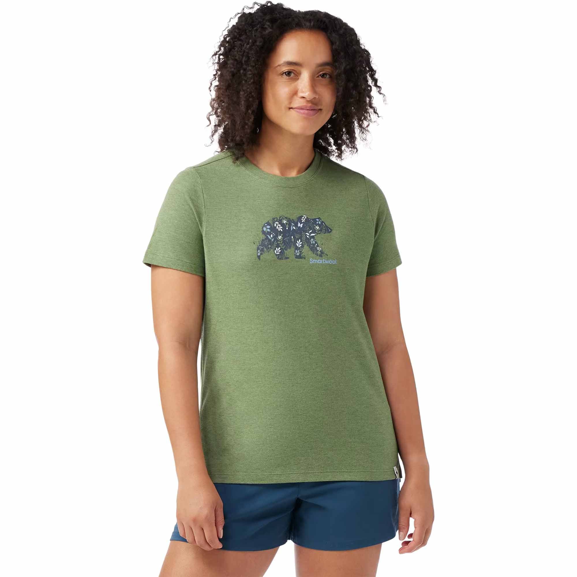 Smartwool Osa Vega Graphic Women's Short Sleeve T-Shirt