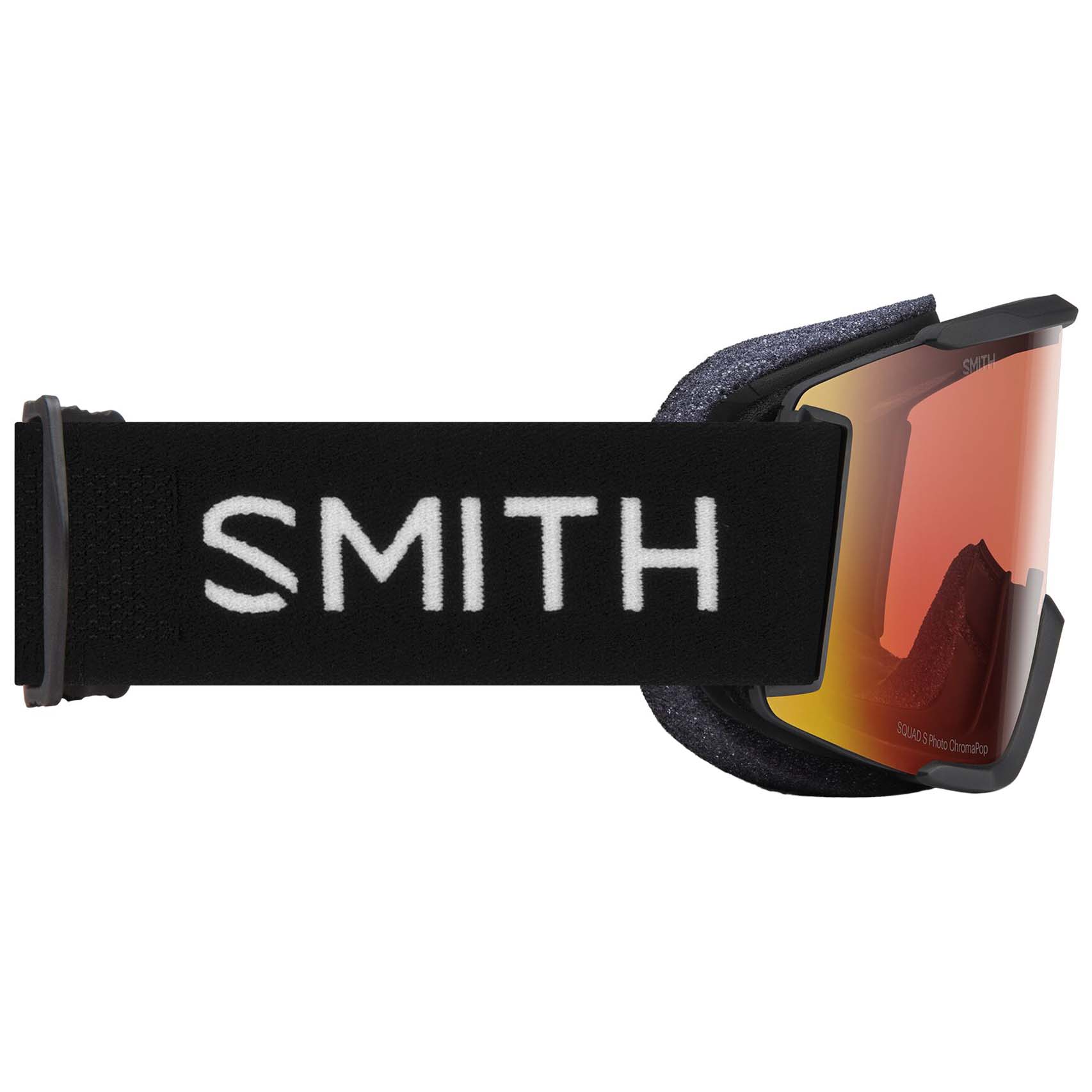 ◆SMITH SQUAD◆調光◆Photochromic Red Mirror◆ Smith Squad Goggles + Chromapop Everyday Red Mirror Lens