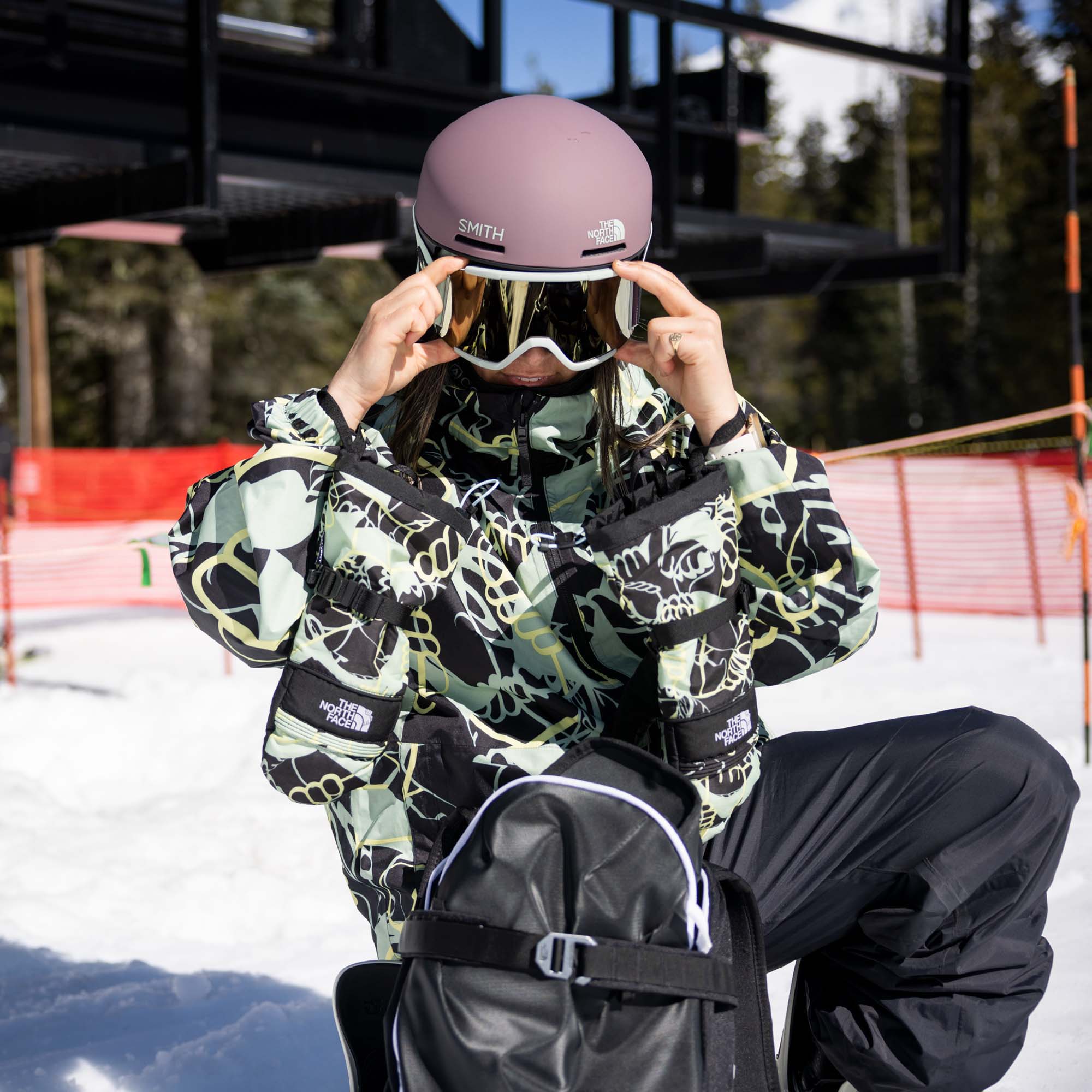 SMITH squad XL photo ChromaPop 調光 Smith Squad Xl Eyewear | Absolute-Snow